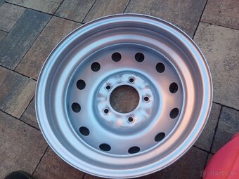 Plech disky Lada Niva- 5Jx16-ET-58-5x139,7 - 3