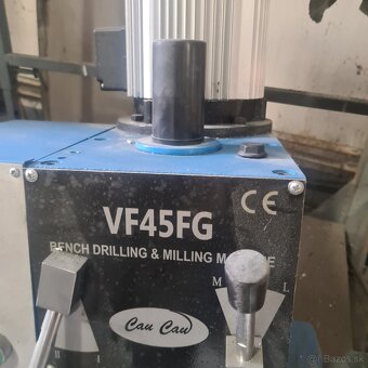 Frezovacia hlava vf 45 - 3