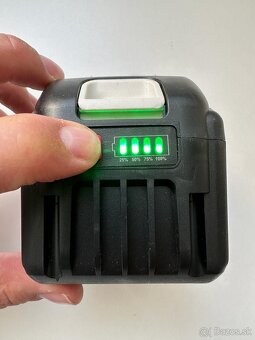 18V akumulator baterka pre naradie Makita Gisam - 3