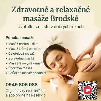 Zdravotné a relaxačné masáže - 3