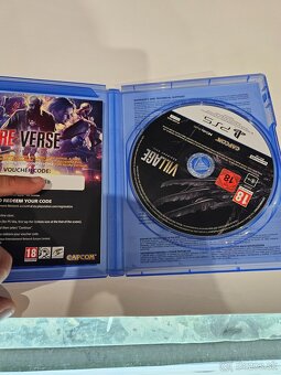 Resident Evil 8 na PS5 - 3