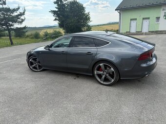 Audi A7 3x S-line - 3