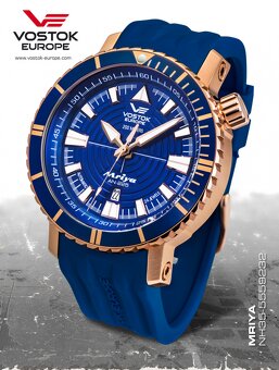 Predam hodinky Vostok MRIJA automatic line - 3