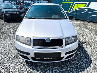 Škoda Fabia - 3
