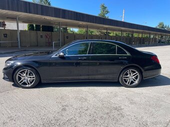 S350 cdi 190 kW long 4x4 kúpené v sr.. 1 majiteľ.. - 3