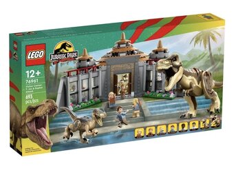 LEGO 76961 Stredisko pre návštevníkov: útok T-rexa a raptora - 3