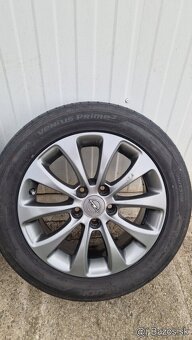 Sada elektronov 5x110 R16 Opel - 3