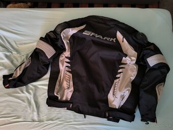 pánska moto bunda SPARK hornet 6xl - 3