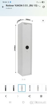 Trezor Rottner YUKON 5 S1 - 3