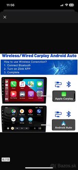 RÁDIO ANDROID 13 NAVIGÁCIA SEAT ALTEA 2004-2015 CARPLAY 2GB - 3
