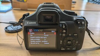 Canon EOS 1100d EFS 18-55mm - 3