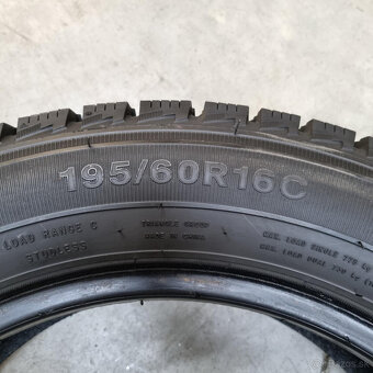 Dodávkové zimné 195/60 R16C TRIANGLE DOT3321 - 3