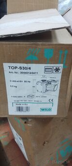 Predám čerpadlo WIlo TOP-S30/4 - 3
