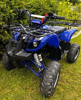 Predám štvorkolku/Atv 125ccm - 3