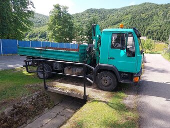 MAN 8.163 sklapac s rukou - 3