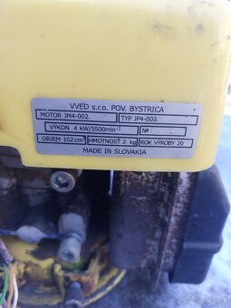 Predám motor Agzat. - 3