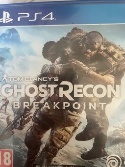 Predám hry na PS4 - 3