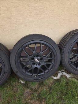 Original BBS 5x120 r18 zanovne pneu bmw z3 et38 8j - 3