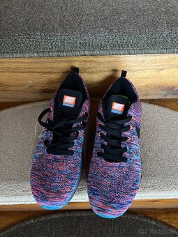 Nike Air Max Flyknit - veľkosť 39 - fialovo - modré - 3