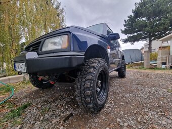 Vitara cabrio offroad - 3
