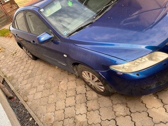 Rozpredám mazda 6 2.0 80kw - 3