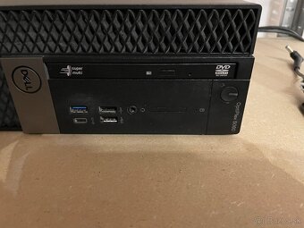 Dell OptiPlex 5060 SSF i7-8700T, 16GB, 256GB M.2 SSD - 3