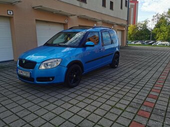 Predam škodu roomster 1.9TDI - 3