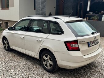 Skoda Fabia III Combi 1.4tdi 2017 134000km POJAZDNÉ - 3