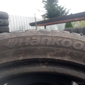 Zimné pneumatiky 225/45R17 - 3