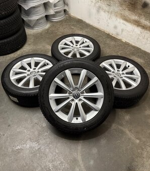 Zimná sada 5x112 R17 , 215/55/17 VW Merano - TRoc, Karoq - 3
