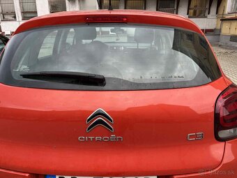 Citroën C3 Puretech 1.2 benzín // 2018 // 75 tisíc KM - 3