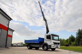 MERCEDES ATEGO 1523 TROJSTRANNÝ SKLÁPAČ + HYDRAULICKÁ RUKA - 3