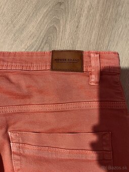 Pánske rifľové kraťase - 3