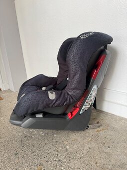 Predám detskú autosedačku Britax Romer King - 3
