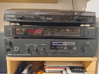 Predam zostavu Tesla, Pioneer - 3