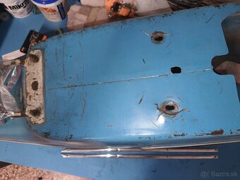 Sukňa + nosič Jawa 21 pionier - 3