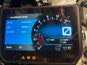 ktm budik tacho super adventure superduke GT 1290 - 3