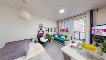 TARGETreal | Útulný a slnečný 1-izbový byt v modernej časti  - 3