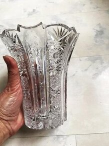 Kryštálová váza Bohemia crystal - 3