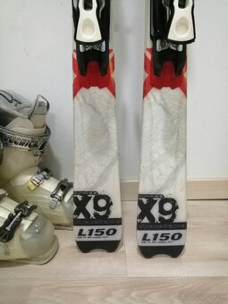 SALOMON + lyžiarky - 3