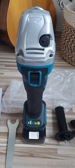Aku flex ø125mm, 4 rýchlosti otáčok, 18V, bez Aku (Makita). - 3