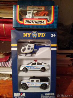 policajne modely MATCHBOX - 3