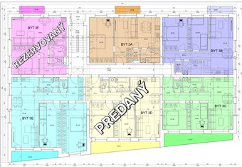 3 izbový byt Šírava House Apartmán - 3