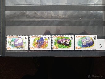 Poštové známky č.469 - OCEÁNIA - 20 sérií - 3