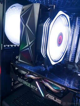 💥TOP Herný PC i5-9600K/RTX 2060/16GB RAM/NVMe/PS650W💥 - 3