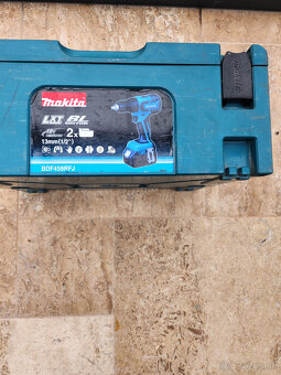 MAKITA AKU vŕtací skrutkovač - 3