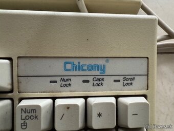 Chicony klávesnice KB-2961 (2 ks) + Delux K7005RF - 3