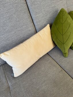 Novy jemny plys elegantny vankusik - 3