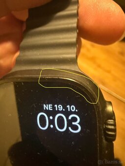 Apple Watch Ultra 2 49 mm Čierny titán - 3