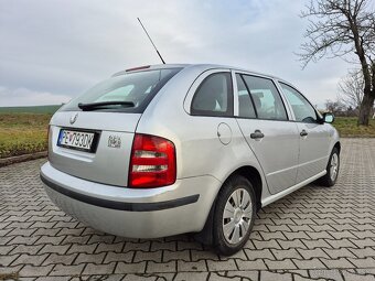 Škoda Fabia kombi 1,4MPi - 3